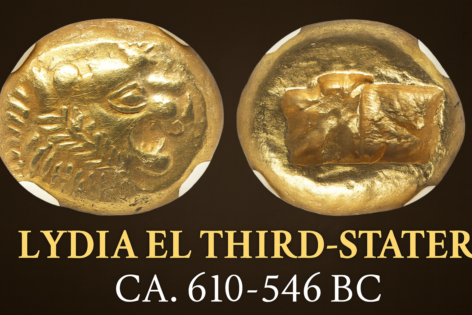 The World’s First Coin: Why Lydia’s EL Third-Stater Is a Must-Have for Serious Collectors