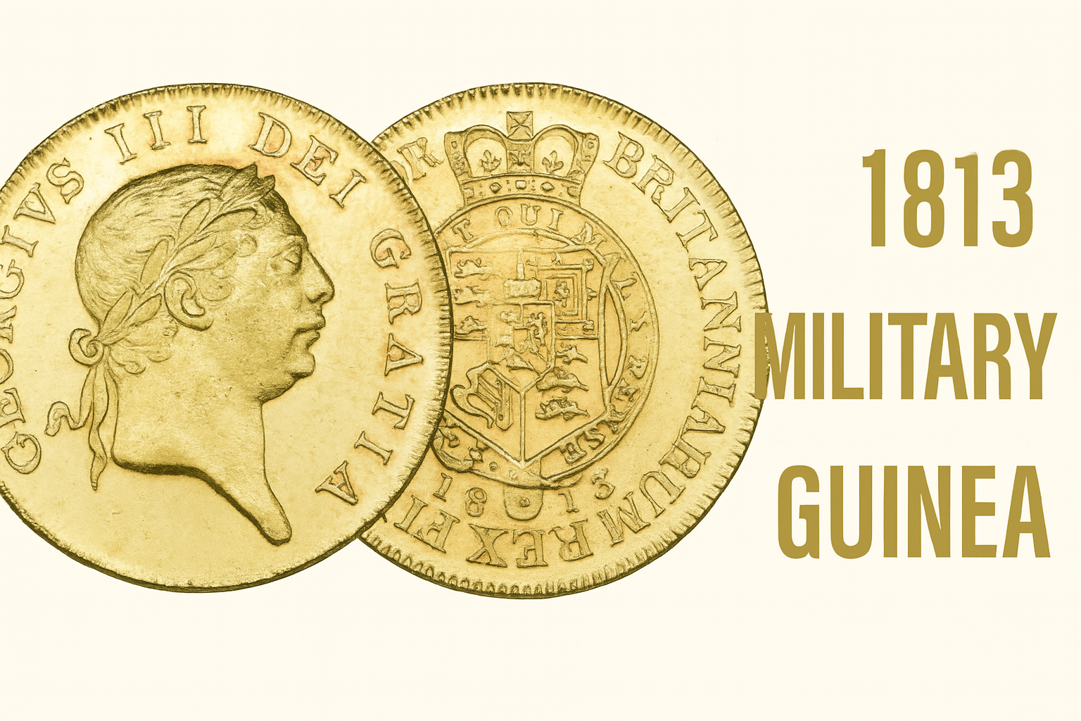 The Last of Its Kind: Why the 1813 George III ‘Military’ Guinea Is a Collector’s Dream