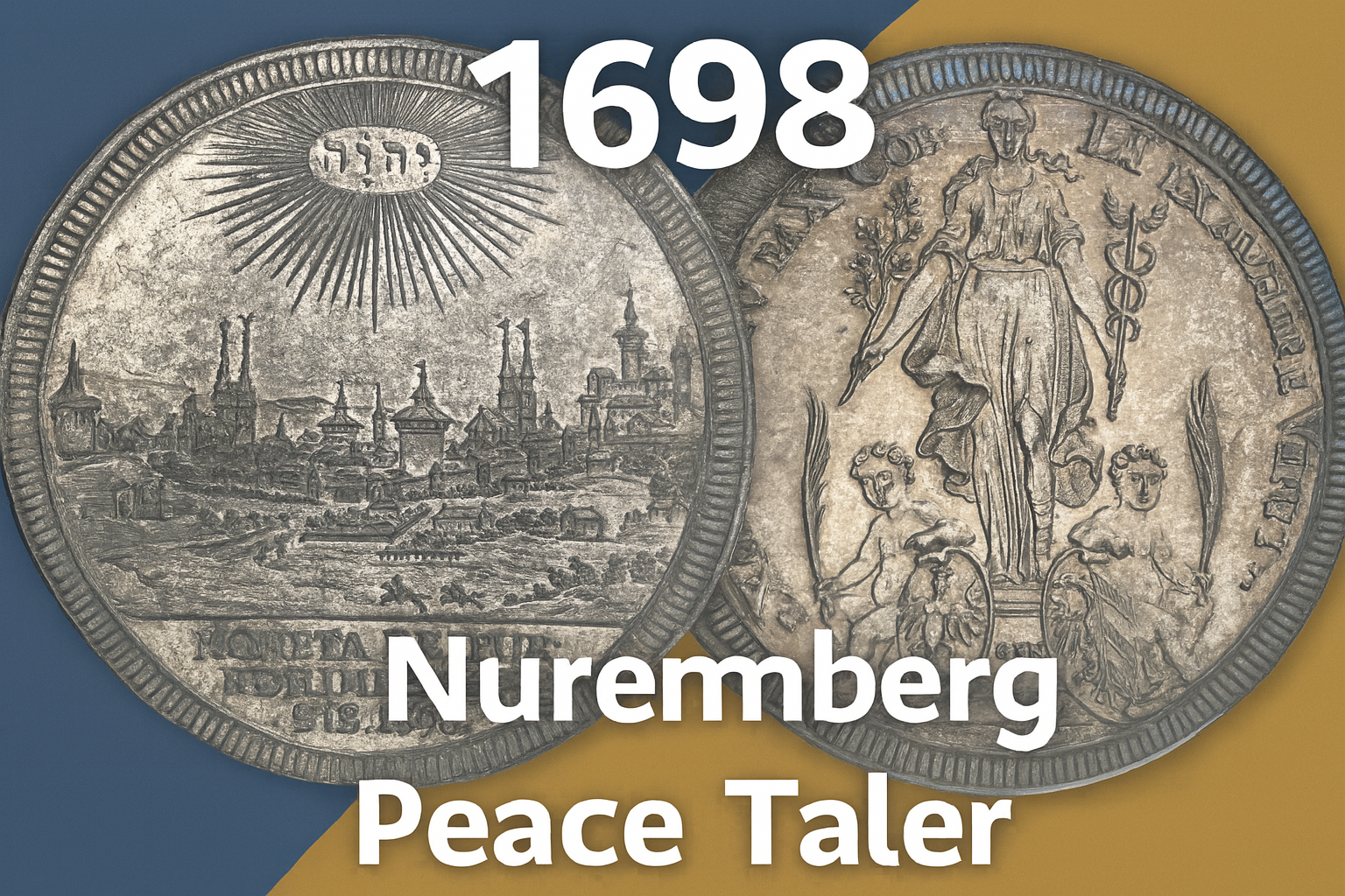 Discovering Peace in Silver: The Rare 1698 Nuremberg “Peace Taler”