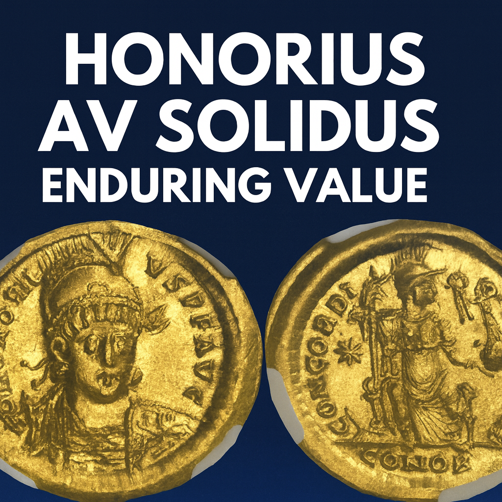 The Golden Legacy of Honorius: A Western Roman Empire AV Solidus Worth Its Weight in History