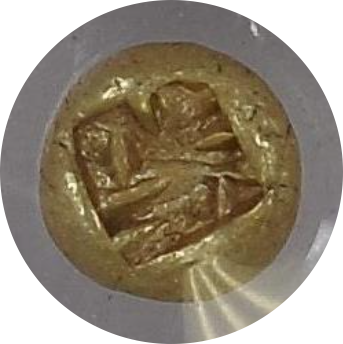 c.600-550 BC IONIA, UNCERTAIN MINT EL Twelfth-Stater