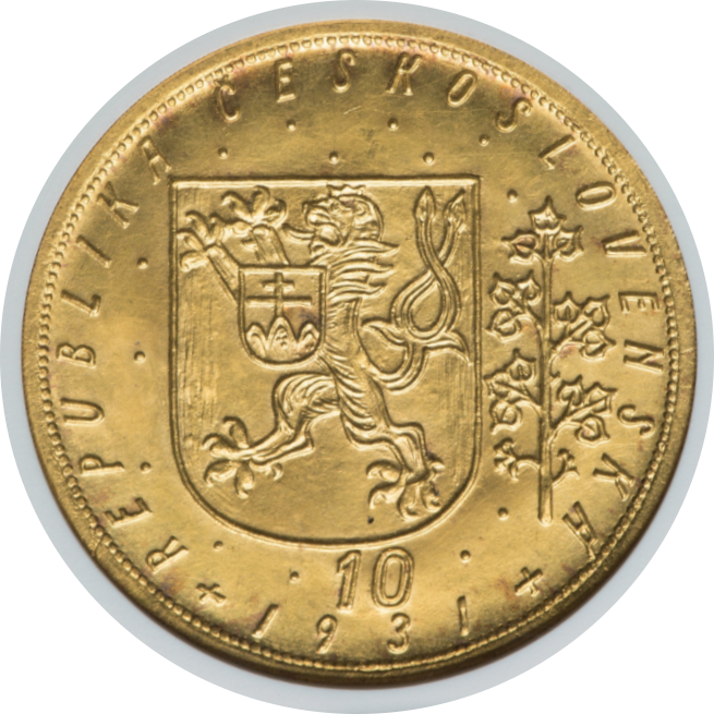 1931 CZECHOSLOV 10D