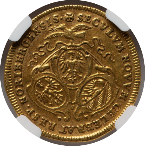1700-DATED GERMANY NURNBERG FR-1885 GFN DUCAT
