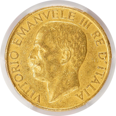 1923-R Italy 100 L image