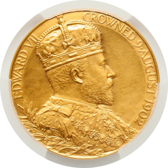 1902 Medal Eimer-1871a Matte Au (Special Strike) image