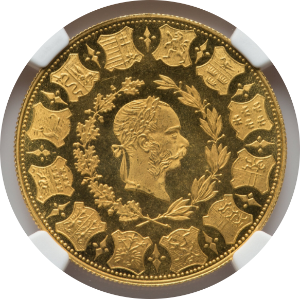 1873 (1973) AUSTRIA KOLARSKY RESTRIKE FR-500R 4D image