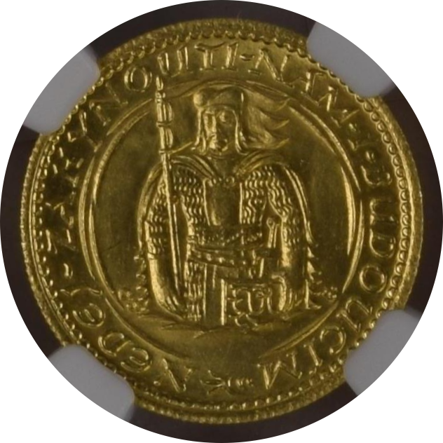 1968 CZECHOSLOV REPUBLIC ANNIVERSARY DUCAT