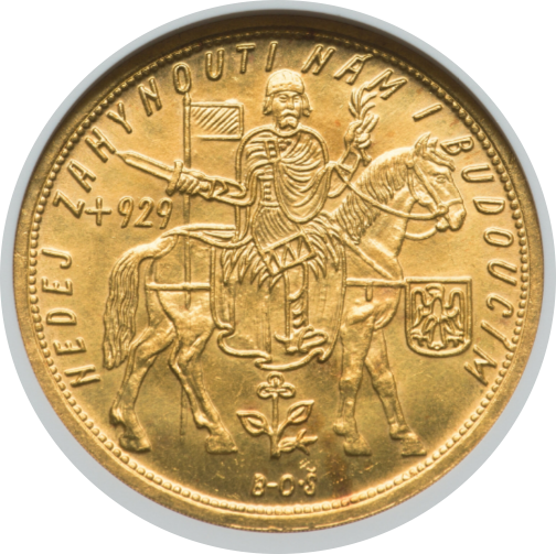 1931 CZECHOSLOV 10D image