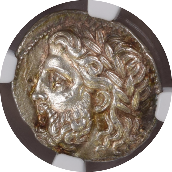 Philip II, 359-336 BC KINGDOM OF MACEDON AR Tetradrachm image