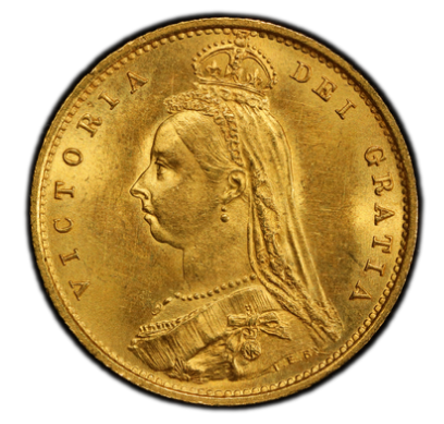 1887 1/2 Sov S-3869 Normal JEB (Regular Strike) image